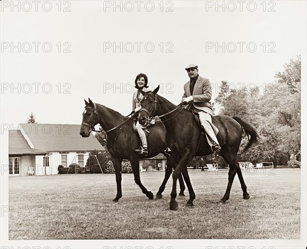 Jackie Kennedy, Ayb Khan