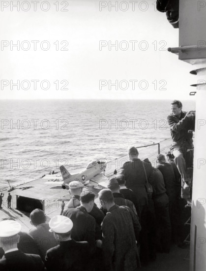 A bord de l'USS Essex