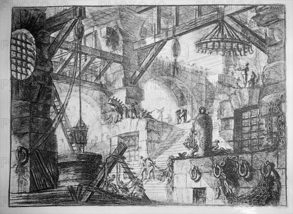 The Imaginary Prisons by Piranesi