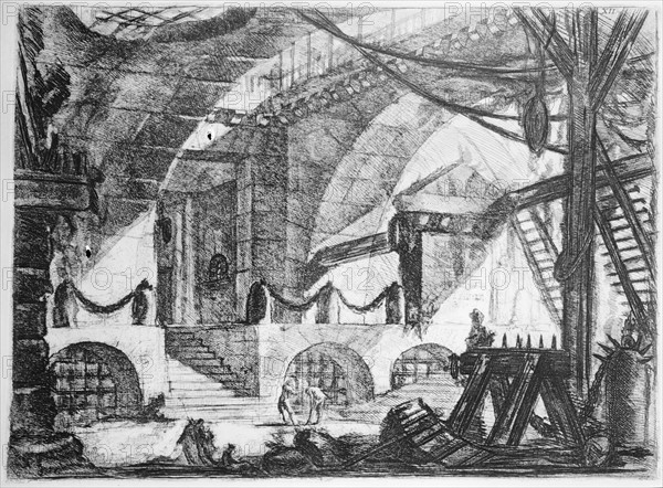 The Imaginary Prisons by Piranesi