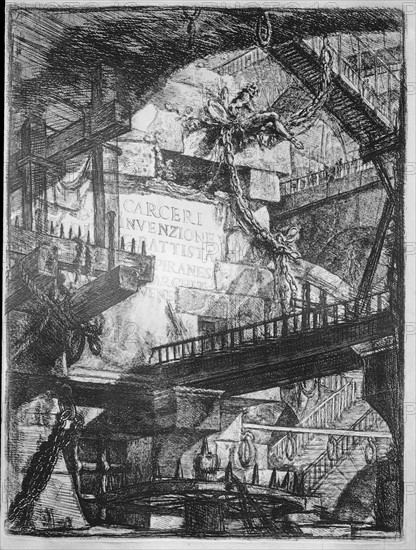 The Imaginary Prisons by Piranesi