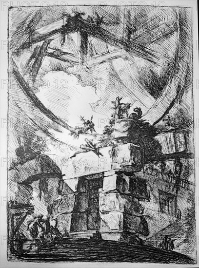 The Imaginary Prisons by Piranesi