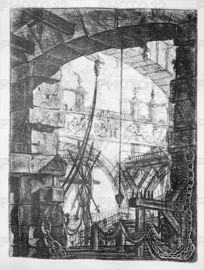 The Imaginary Prisons by Piranesi