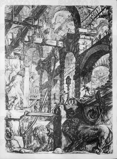 The Imaginary Prisons by Piranesi