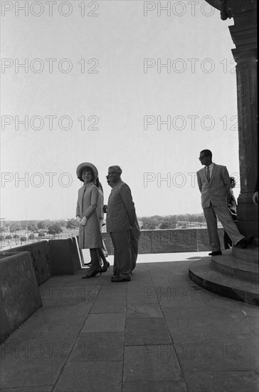 Voyage en Asie de Jacqueline Kennedy