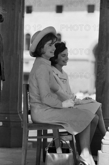 Jacqueline Kennedy's official Asian journey