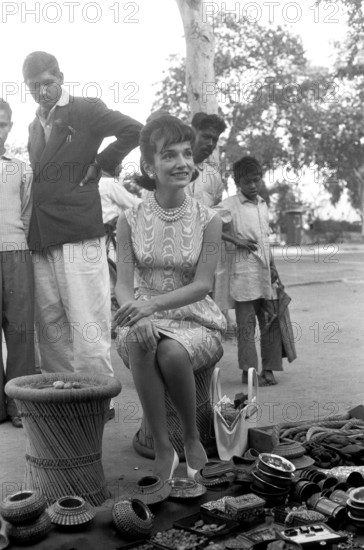 Jacqueline Kennedy's official Asian journey