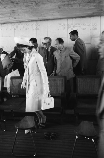 Jacqueline Kennedy's official Asian journey