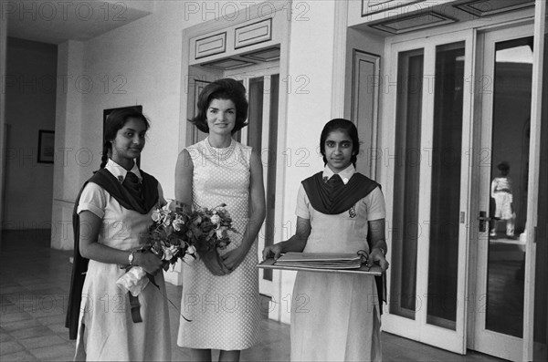 Jacqueline Kennedy's official Asian journey