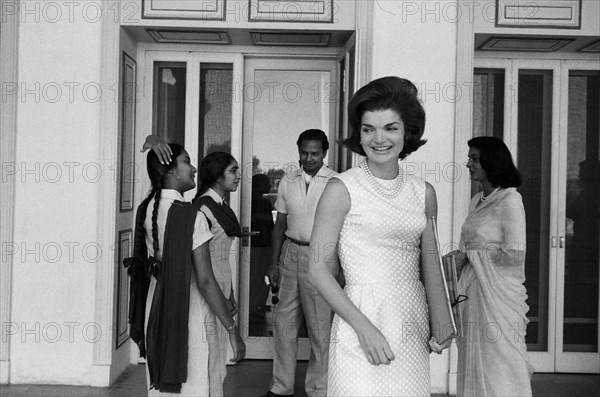 Jacqueline Kennedy's official Asian journey