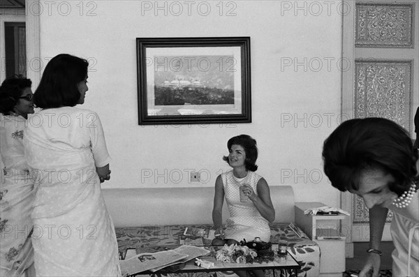 Jacqueline Kennedy's official Asian journey