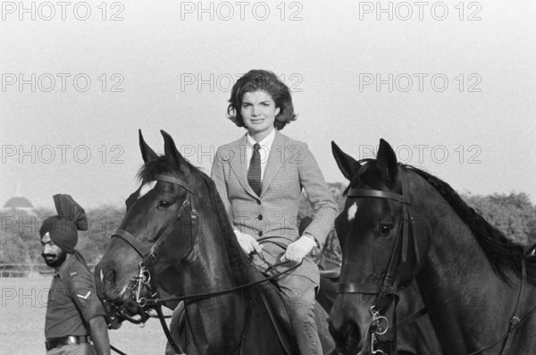 Jackie Kennedy à Glen Ora en 1962