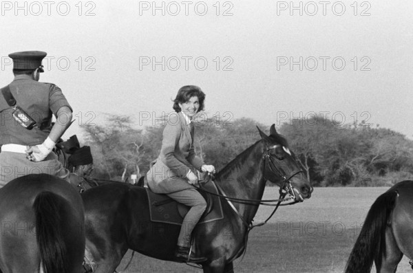 Jackie Kennedy at Glen Ora in 1962