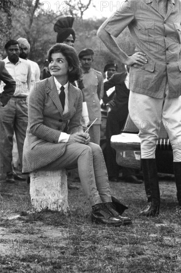 Jackie Kennedy at Glen Ora in 1962