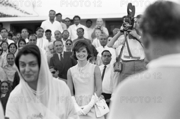 Jacqueline Kennedy's official Asian journey