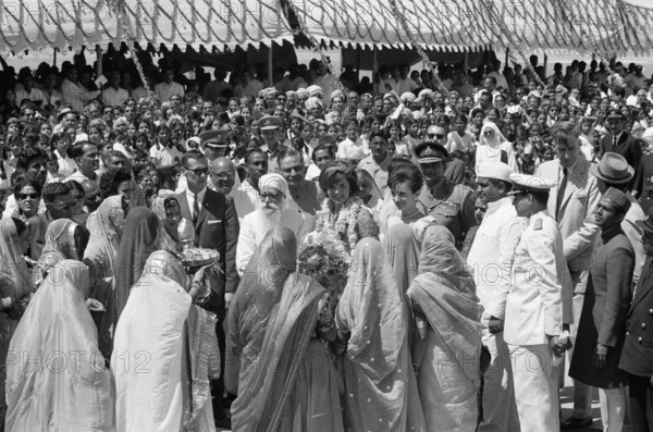 Jacqueline Kennedy's official Asian journey