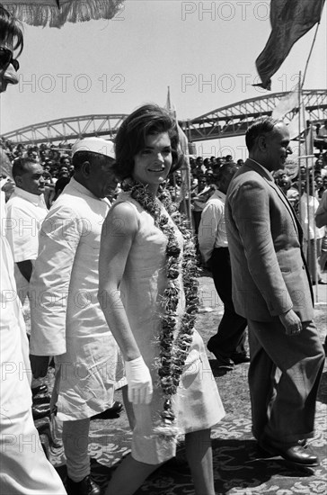 Jacqueline Kennedy's official Asian journey