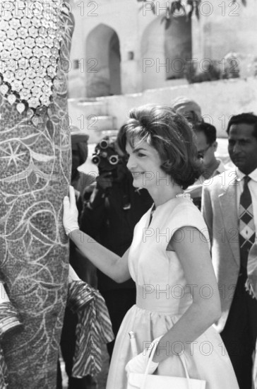 Voyage en Asie de Jacqueline Kennedy