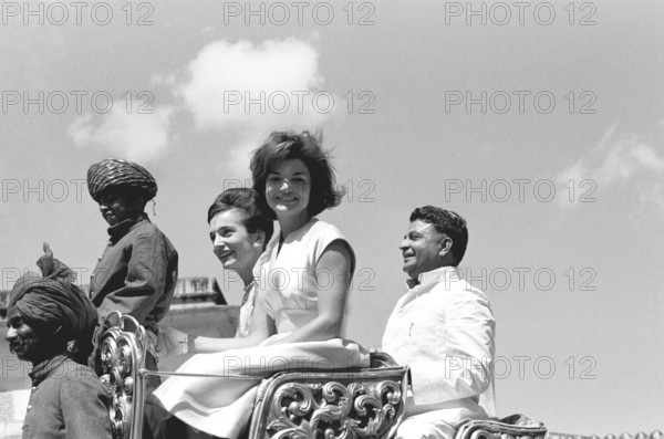 Jacqueline Kennedy's official Asian journey