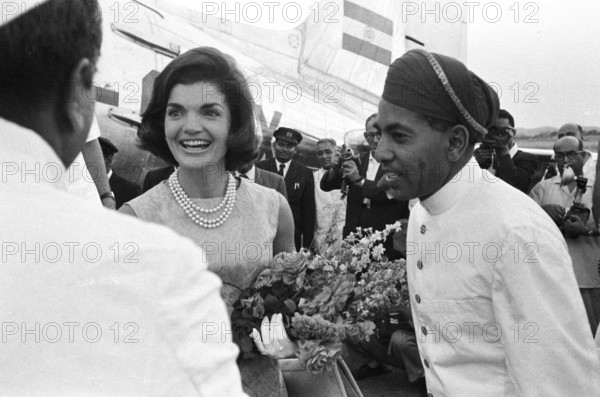 Voyage en Asie de Jacqueline Kennedy