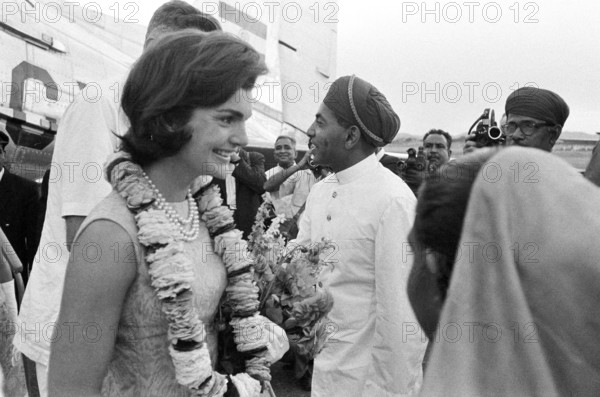 Jacqueline Kennedy's official Asian journey