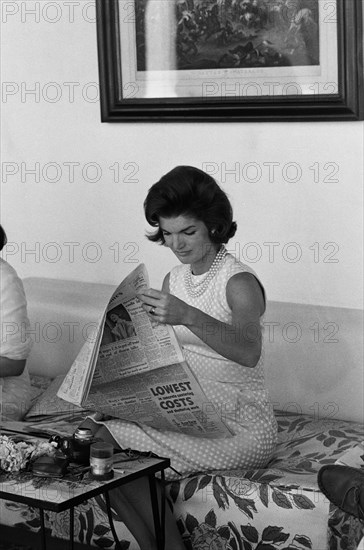 Jacqueline Kennedy's official Asian journey