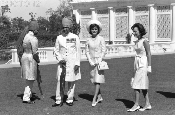 Jacqueline Kennedy's official Asian journey