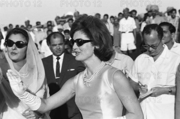 Jacqueline Kennedy's official Asian journey