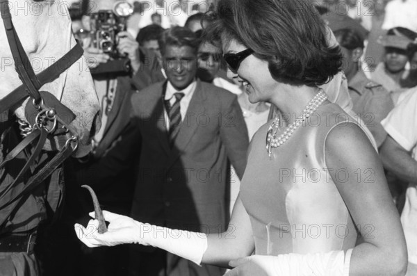 Voyage en Asie de Jacqueline Kennedy