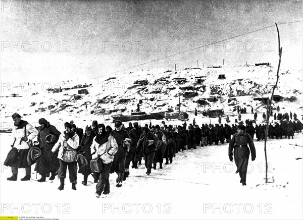 Front de l'Est, Stalingrad, 1943