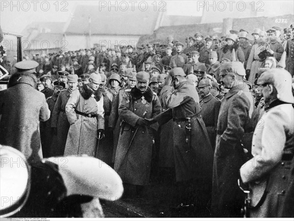 Guillaume II, empereur d'Allemagne et roi de Prusse, 1917