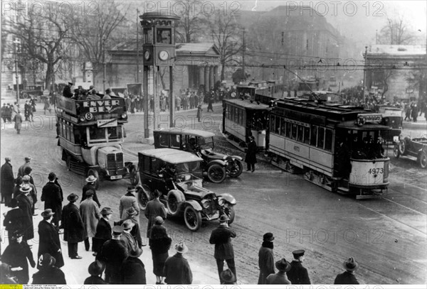 Berlin, Potsdamer Platz, 1925