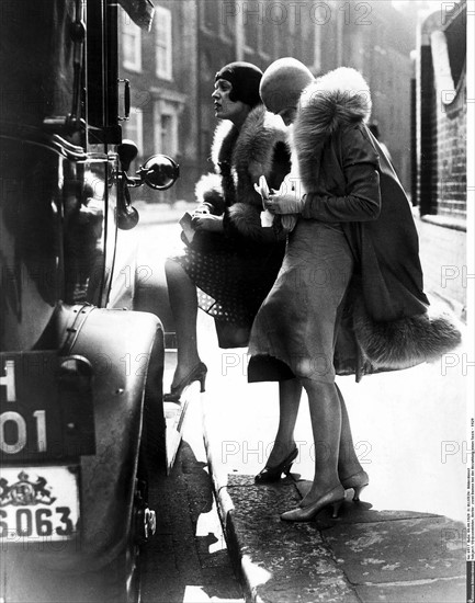 Scène de rue à Berlin, 1929