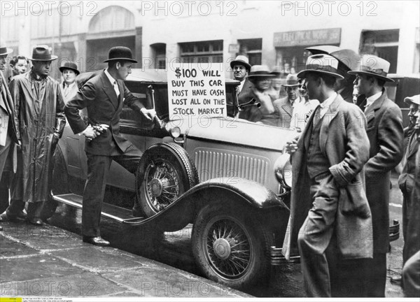 Crise économique aux Etats-Unis, 1929