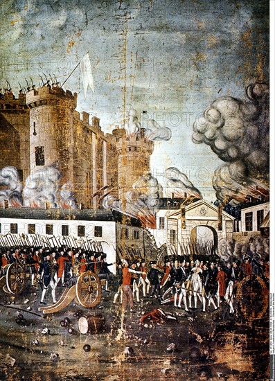 Prise de la Bastille, 1789