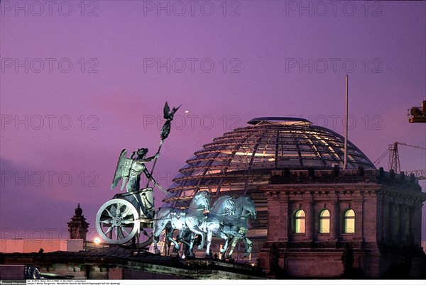 Reichstag de Berlin