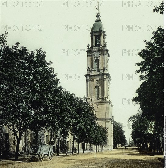 Baroque "Garnisonskirche" (garrison church) in Potsdam