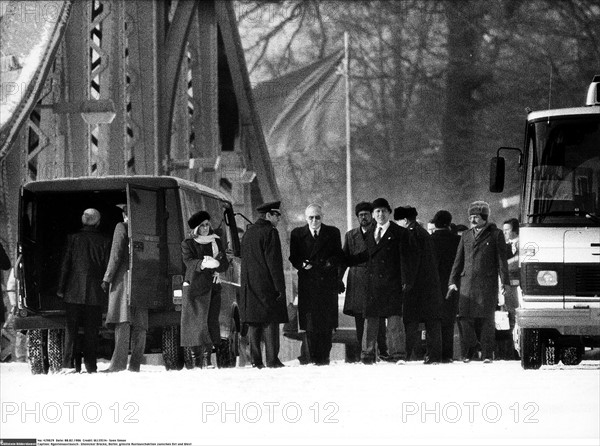 Echange d'agents secrets à Berlin, 1986