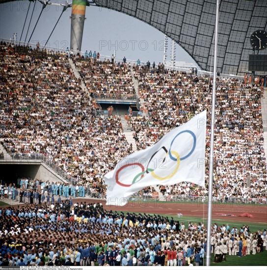 Jeux olympiques de 1972 à Munich