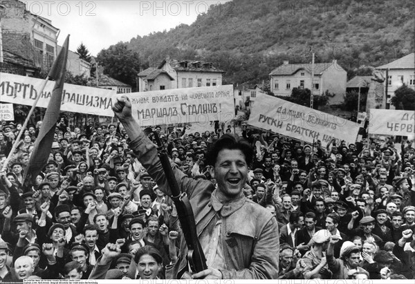 Libération de Belgrade par l'armée soviétique, 1944