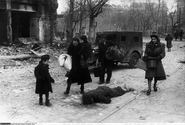 Liberation of Hungary by the Red Army, 1945