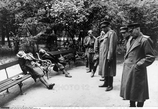 L'Armée Rouge en Autriche, 1945