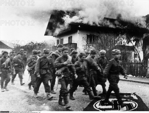 L'Armée Rouge en Autriche, 1945