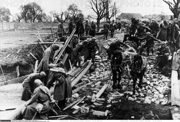 L'Armée Rouge en Autriche, 1945