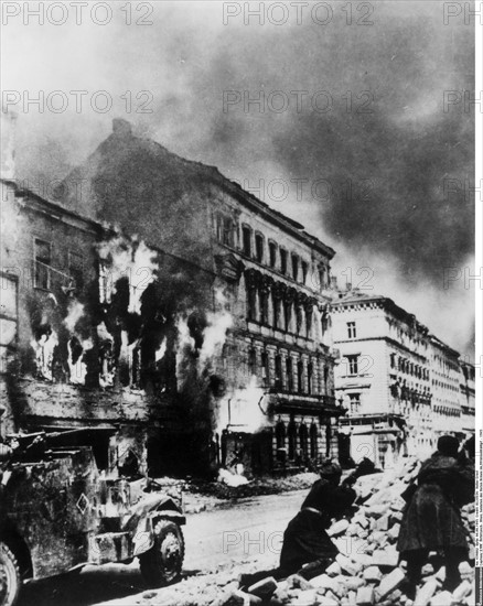 L'Armée Rouge en Autriche, 1945