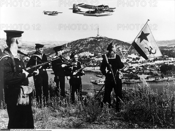 L'Armée Rouge en Asie orientale, 1945