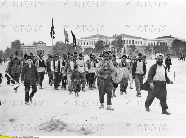 1ère guerre des Balkans, 1912-1913