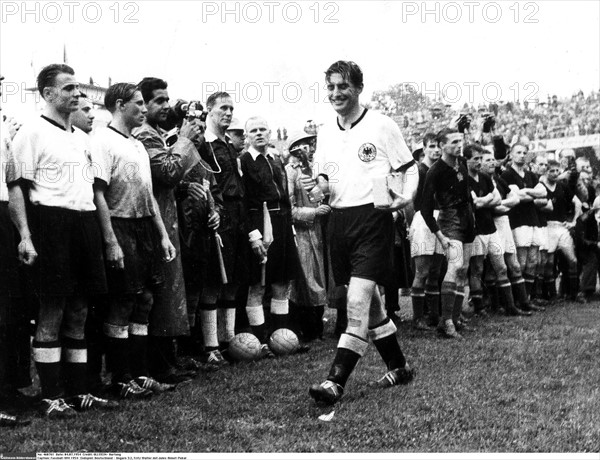 Finale du championnat du monde de football à Berne, 1954