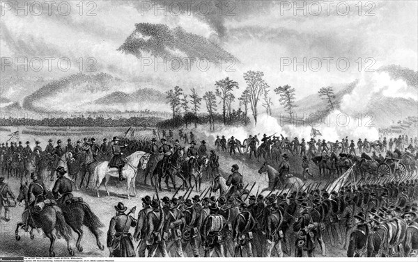 Guerre de Sécession, 1861-65