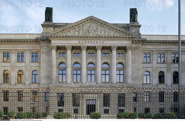 Le Bundesrat, à Berlin